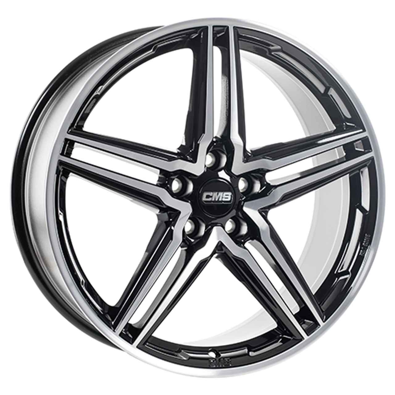 CMS C29-DB diamond black 7.5Jx17 5x114.3 ET35