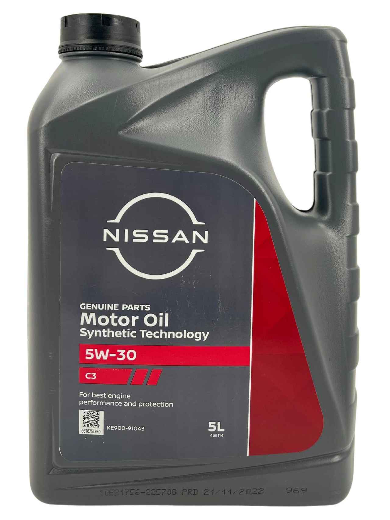 Nissan Original 5W-30 C3 5 Liter