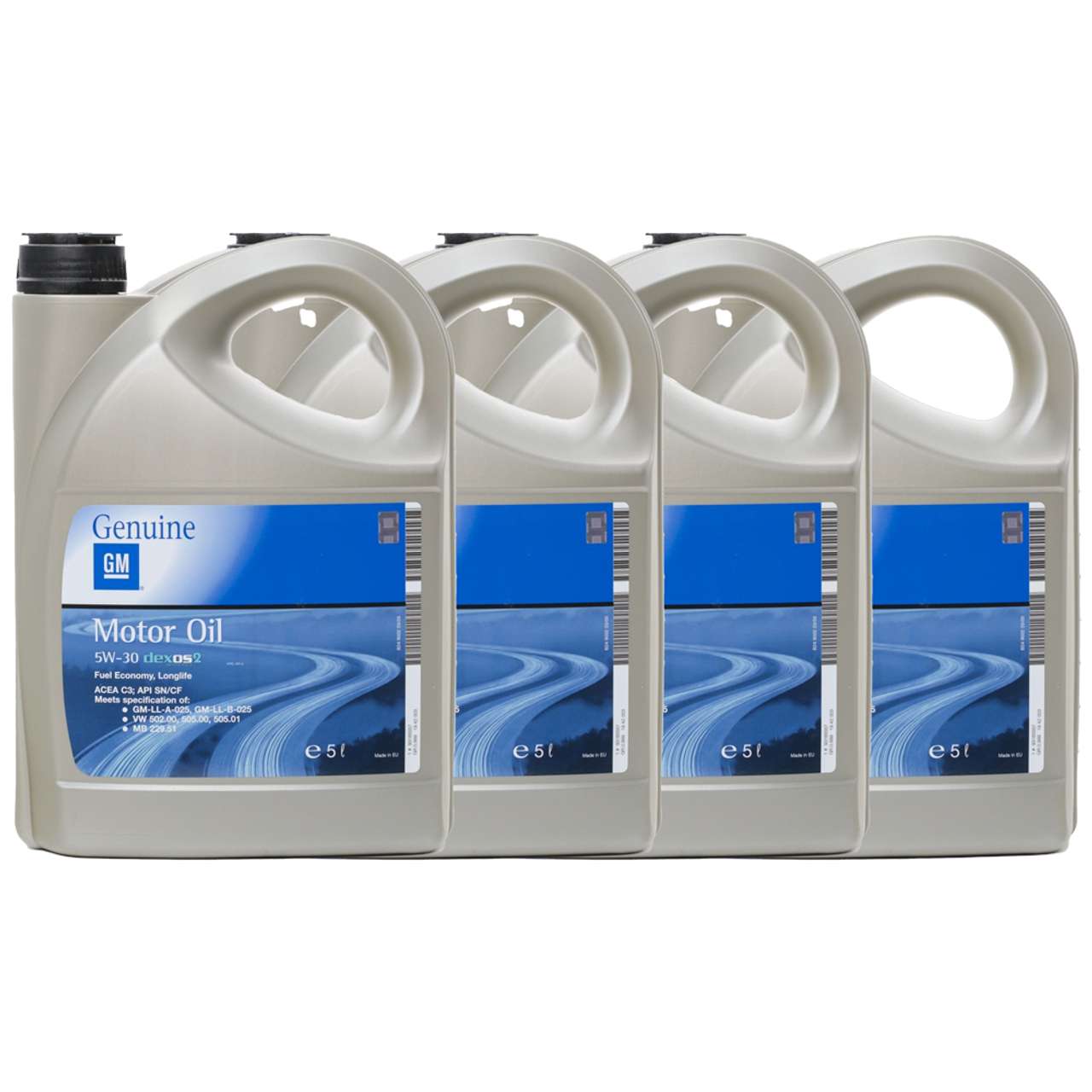 GM Dexos 2 5W-30 4x5 Liter