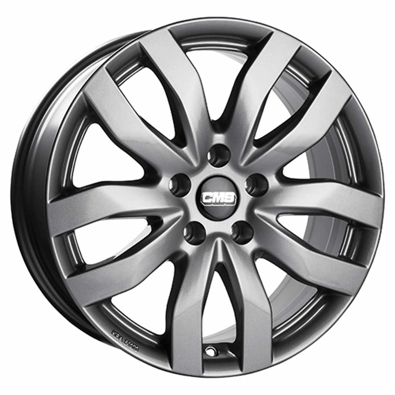 CMS C22-GG titan glanz 6.0Jx15 5x100 ET45