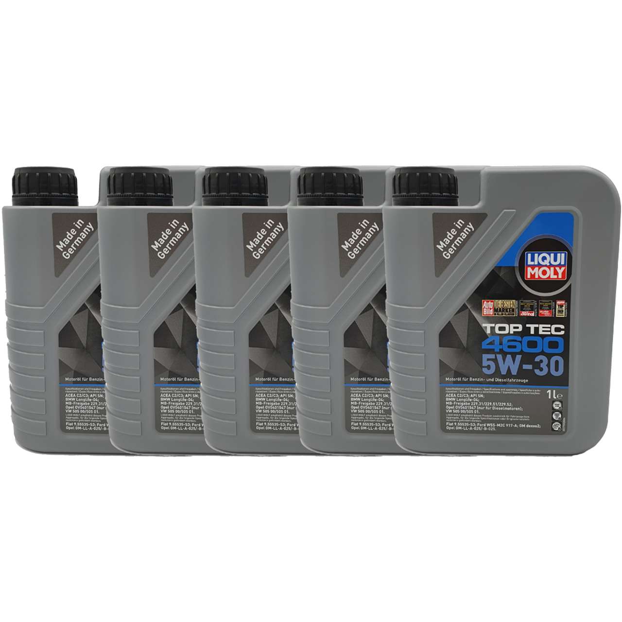 Liqui Moly Top Tec 4600 5W-30 5x1 Liter