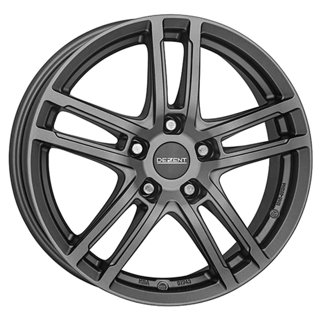 DEZENT DEZENT TZ GRAPHITE  8.0Jx19 5x112 ET47