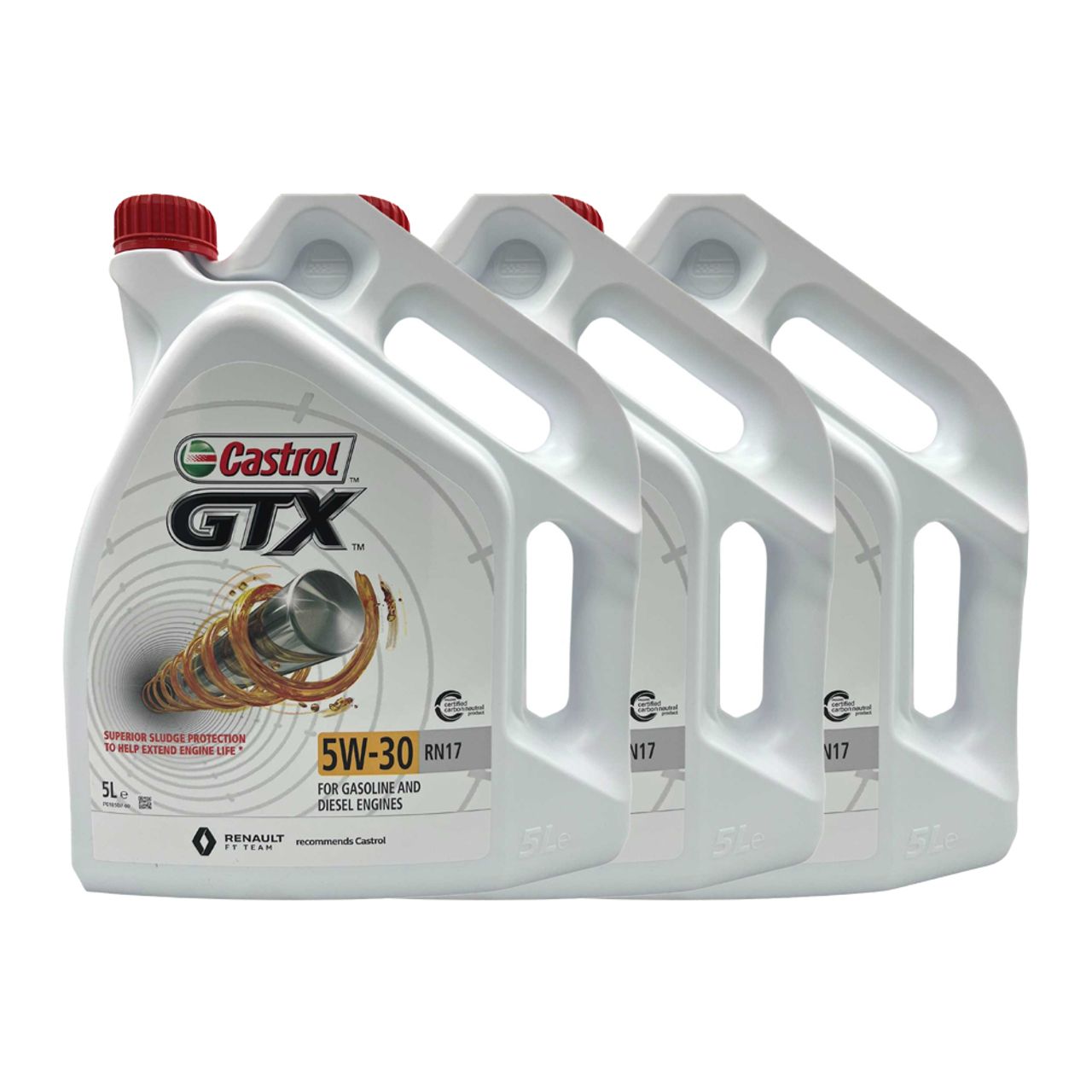 Castrol GTX 5W-30 RN17 3x5 Liter