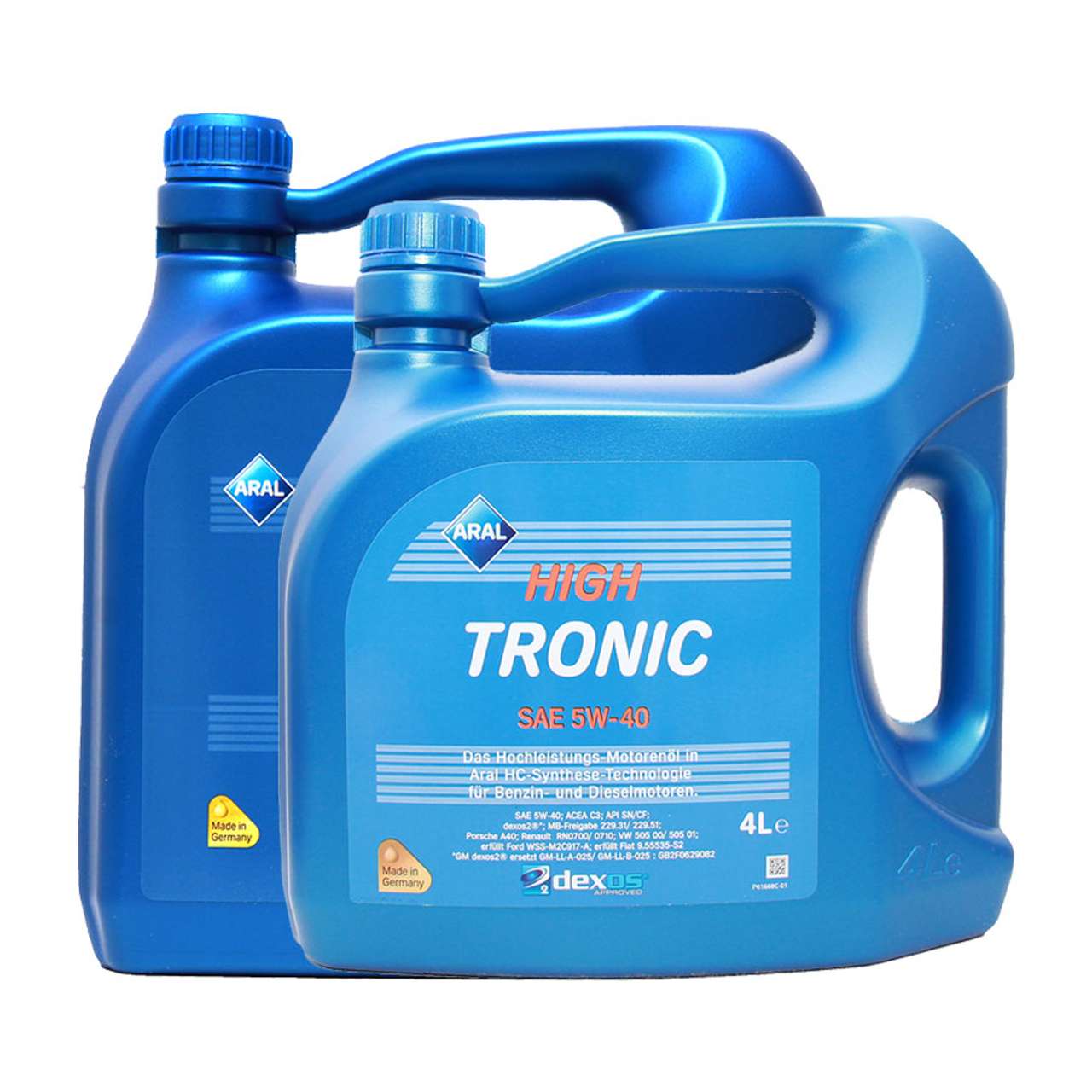 Aral HighTronic 5W-40 1x5+1x4 Liter