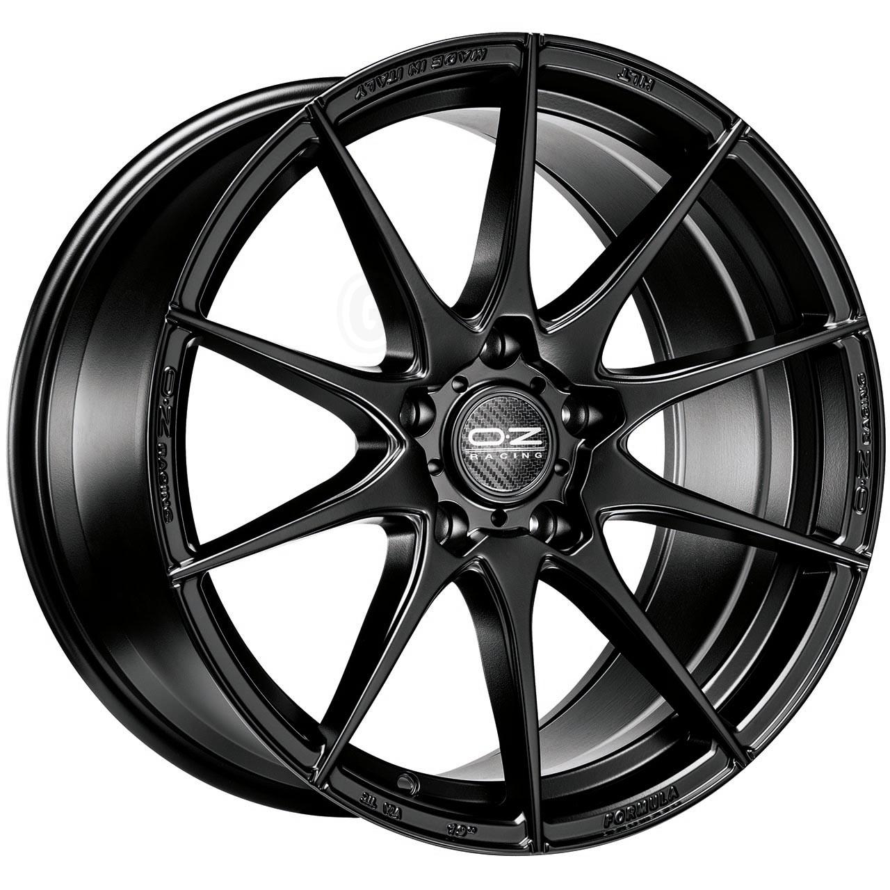 OZ Racing Formula hlt Matt black 7.5x18 5x100 ET47