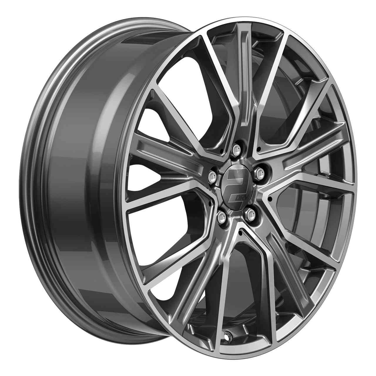 WHEELWORLD-2DRV WH34 daytona grey full machined 8.5Jx20 5x112 ET30