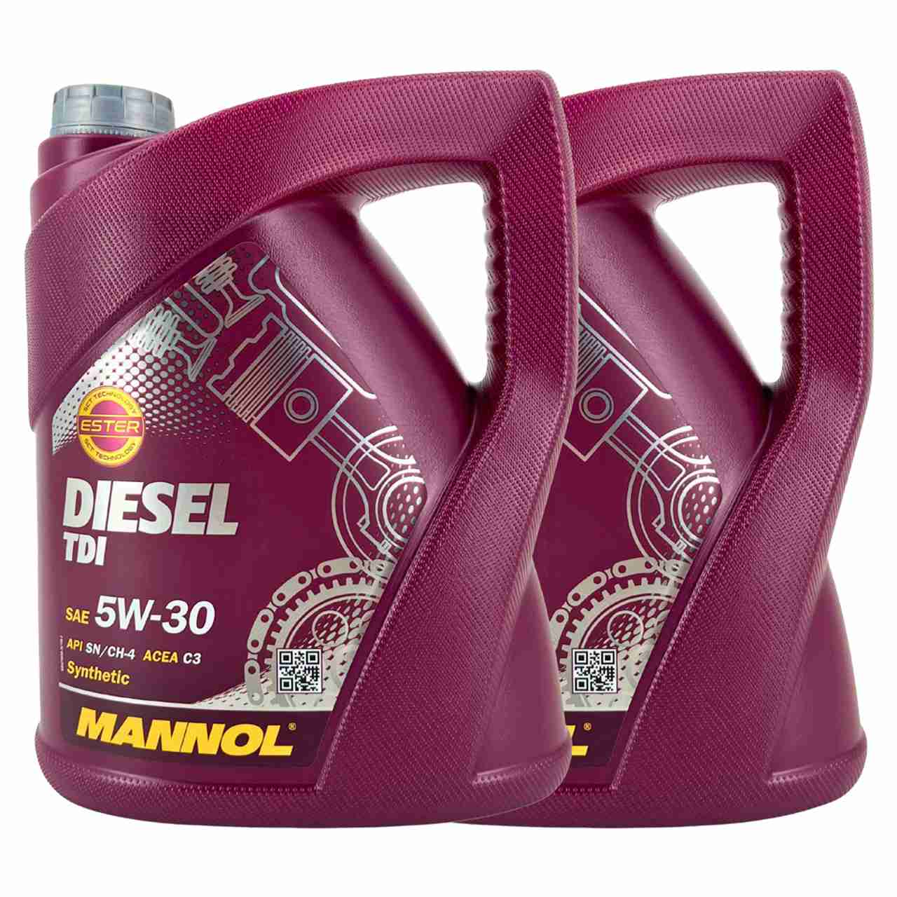 Mannol Diesel TDI 5W-30 2x5 Liter