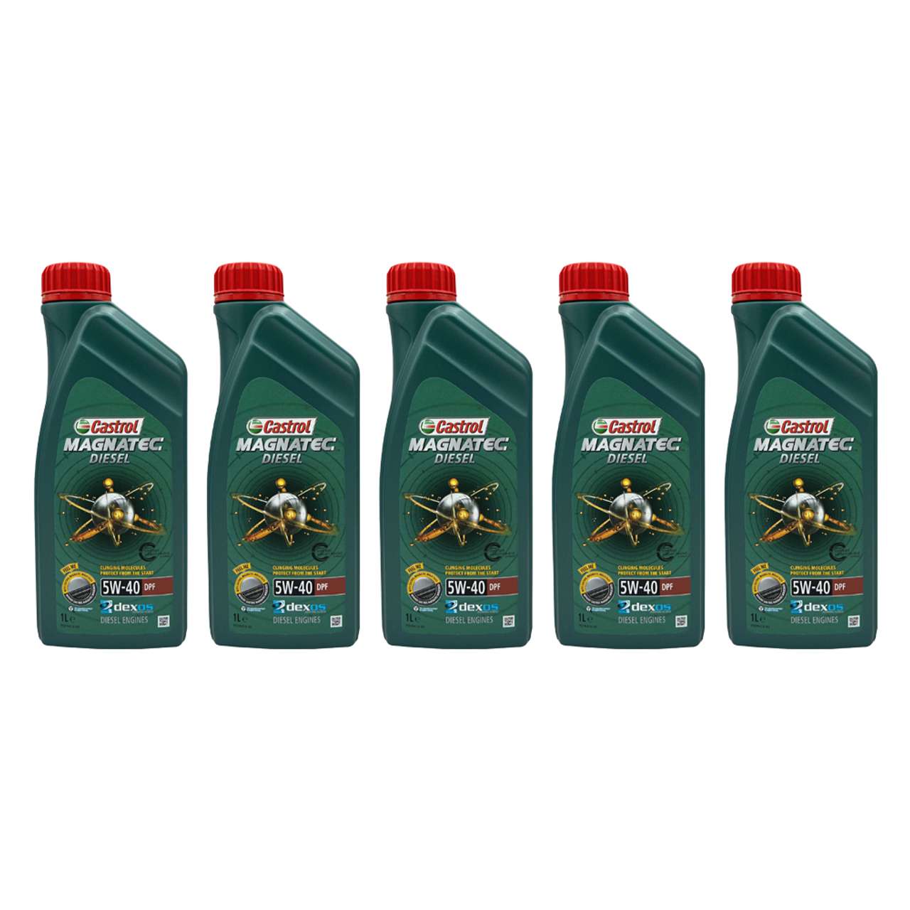 Castrol Magnatec 5W-40 DPF 5x1 Liter