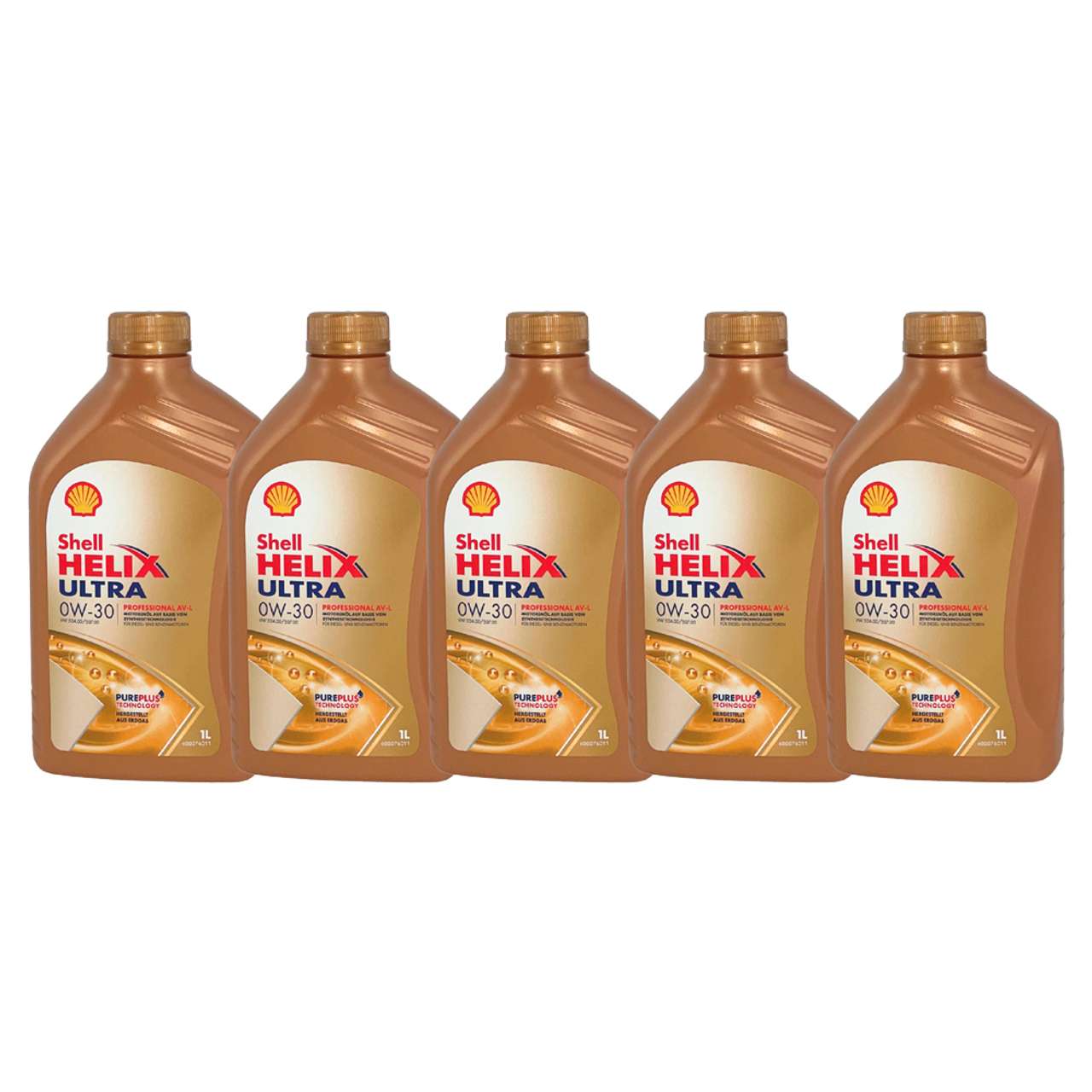 Shell Helix Ultra Professional AV-L 0W-30 5x1 Liter