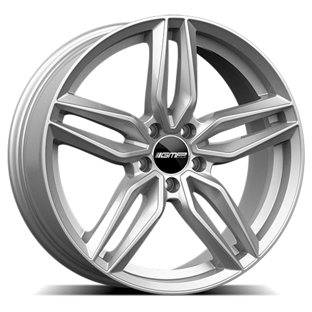 GMP FASTEN silver 8.0Jx18 5x114.3 ET40