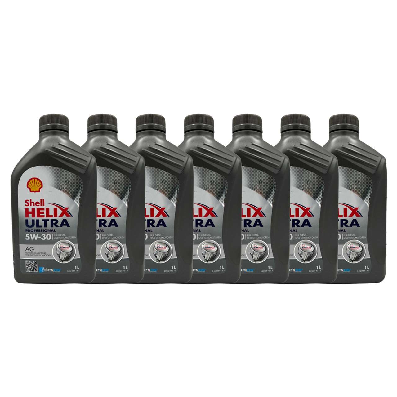 Shell Helix Ultra Professional AG 5W-30 7x1 Liter