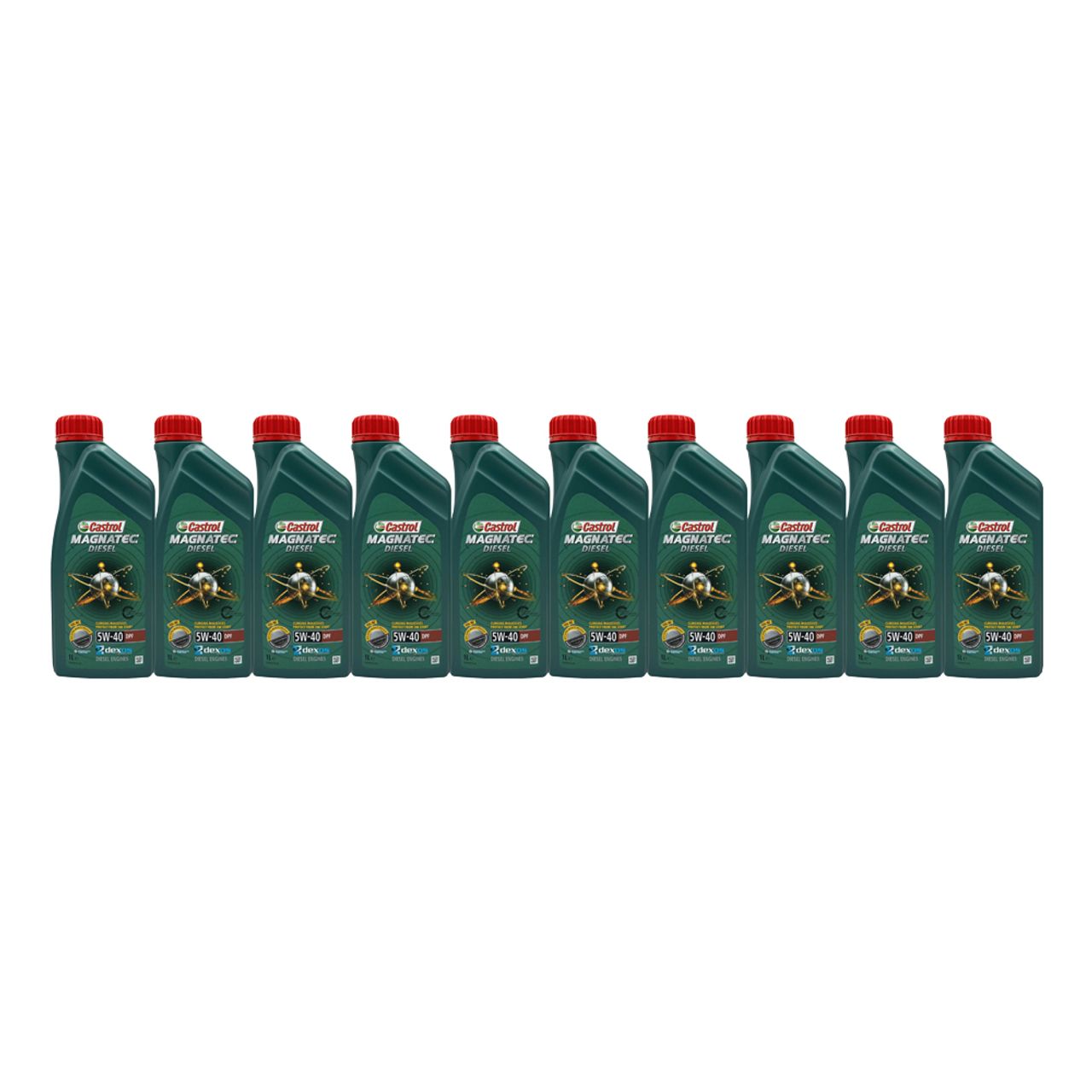 Castrol Magnatec 5W-40 DPF 10x1 Liter