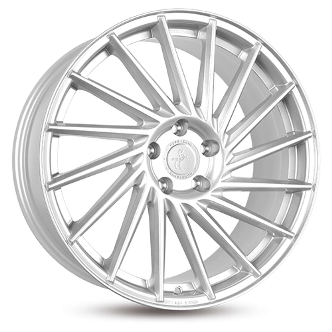 KESKIN KT17 HURRICANE silver painted 8.0Jx18 5x114.3 ET40