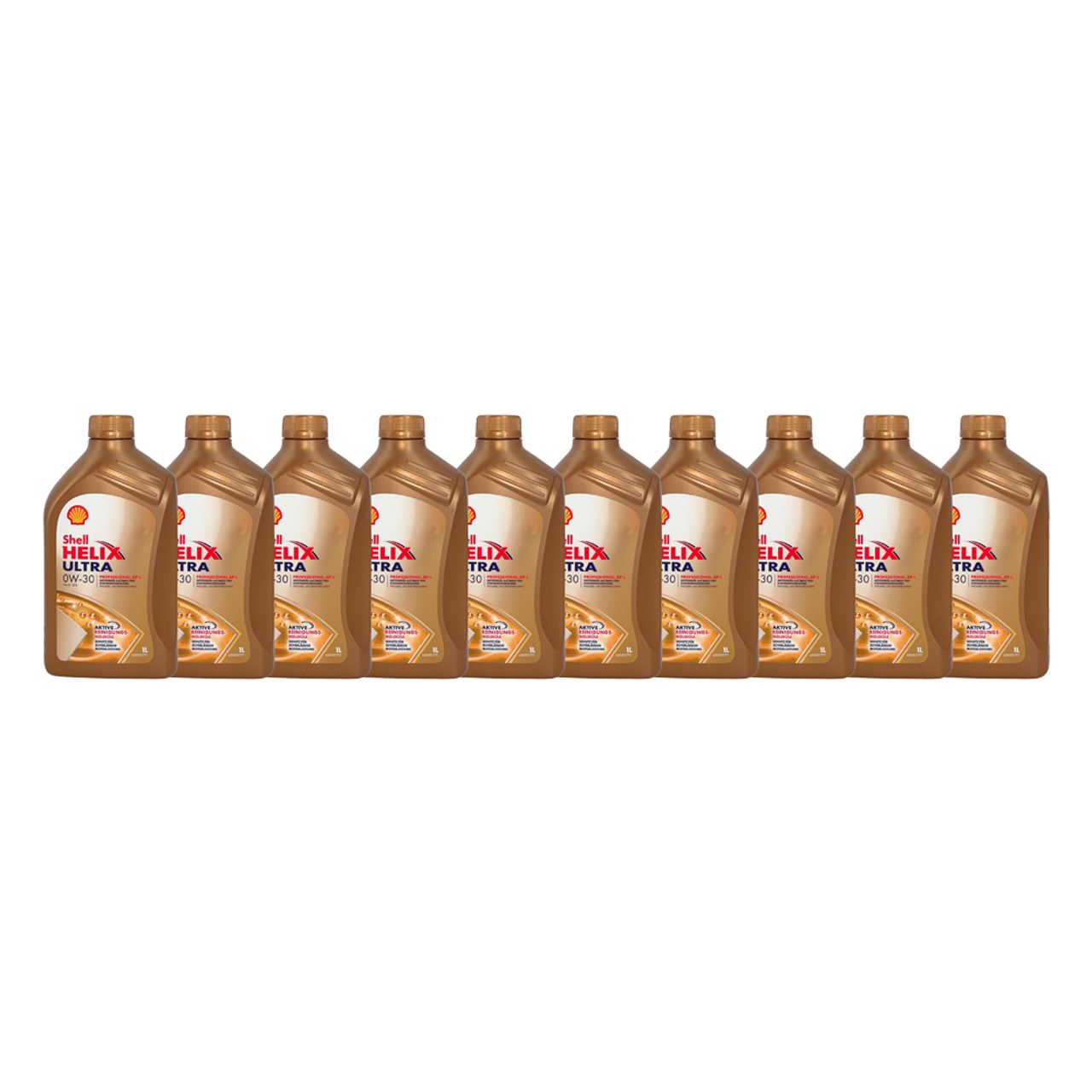 Shell Helix Ultra Professional AP-L 0W-30 10x1 Liter