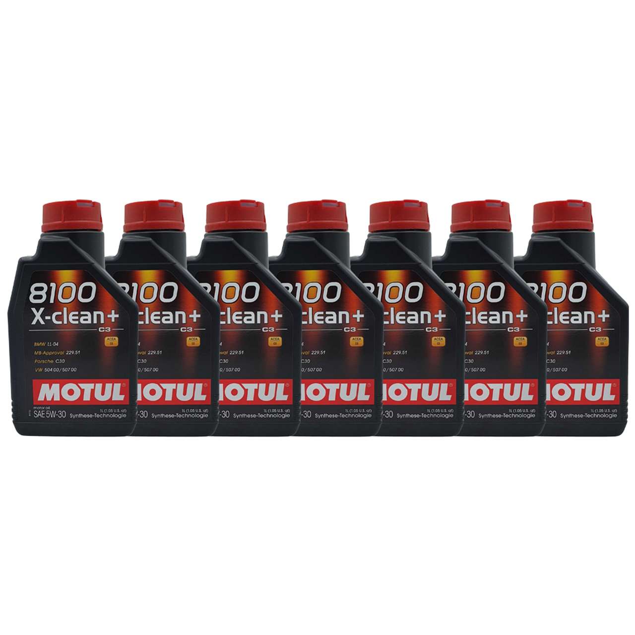 Motul 8100 X-clean+ 5W-30 7x1 Liter