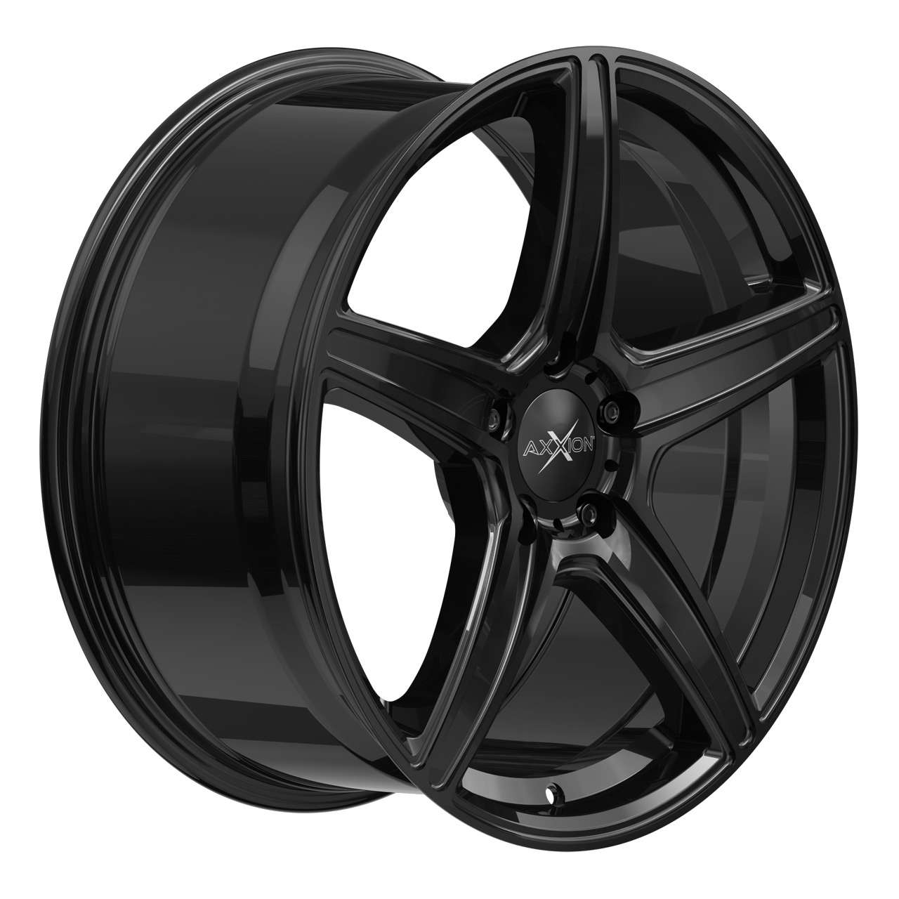 AXXION AX7 black glossy painted 8.5Jx19 5x112 ET32