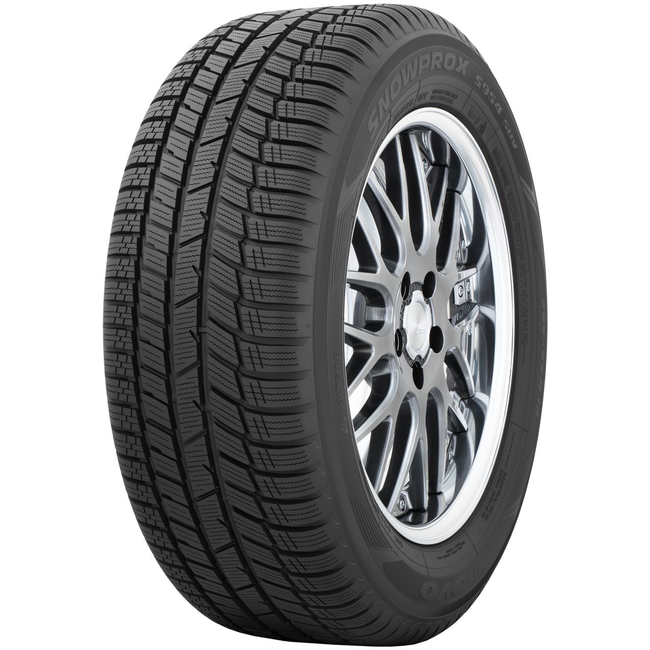 TOYO SNOWPROX S954 SUV 235/55R18 104H MFS BSW XL