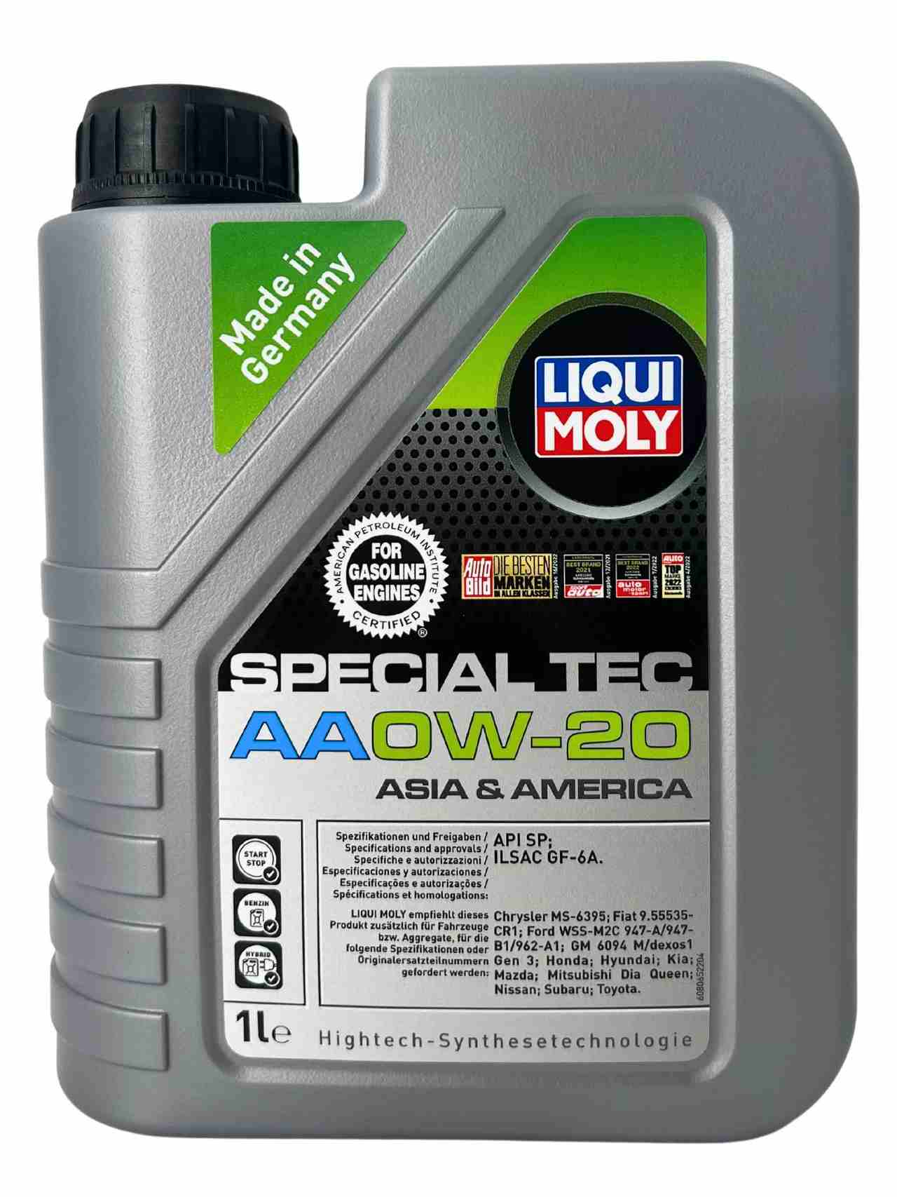 Liqui Moly Special Tec AA 0W-20 1 Liter