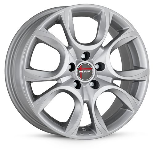 MAK TORINO silber 5.5Jx14 4x98 ET35