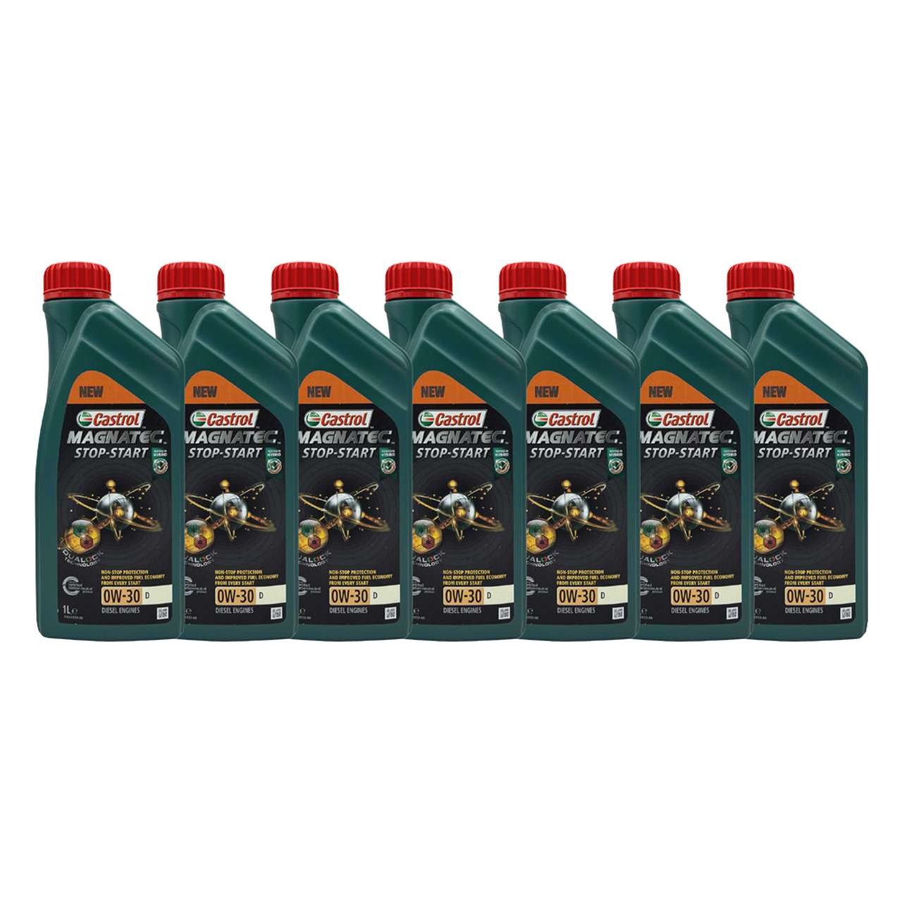 Castrol Magnatec 0W-30 D  7x1 Liter