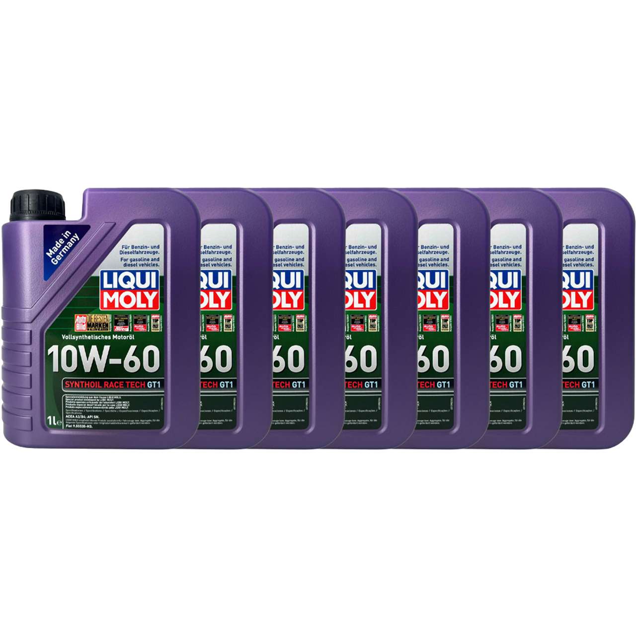 Liqui Moly Synthoil Race Tech GT1 10W-60 7x1 Liter