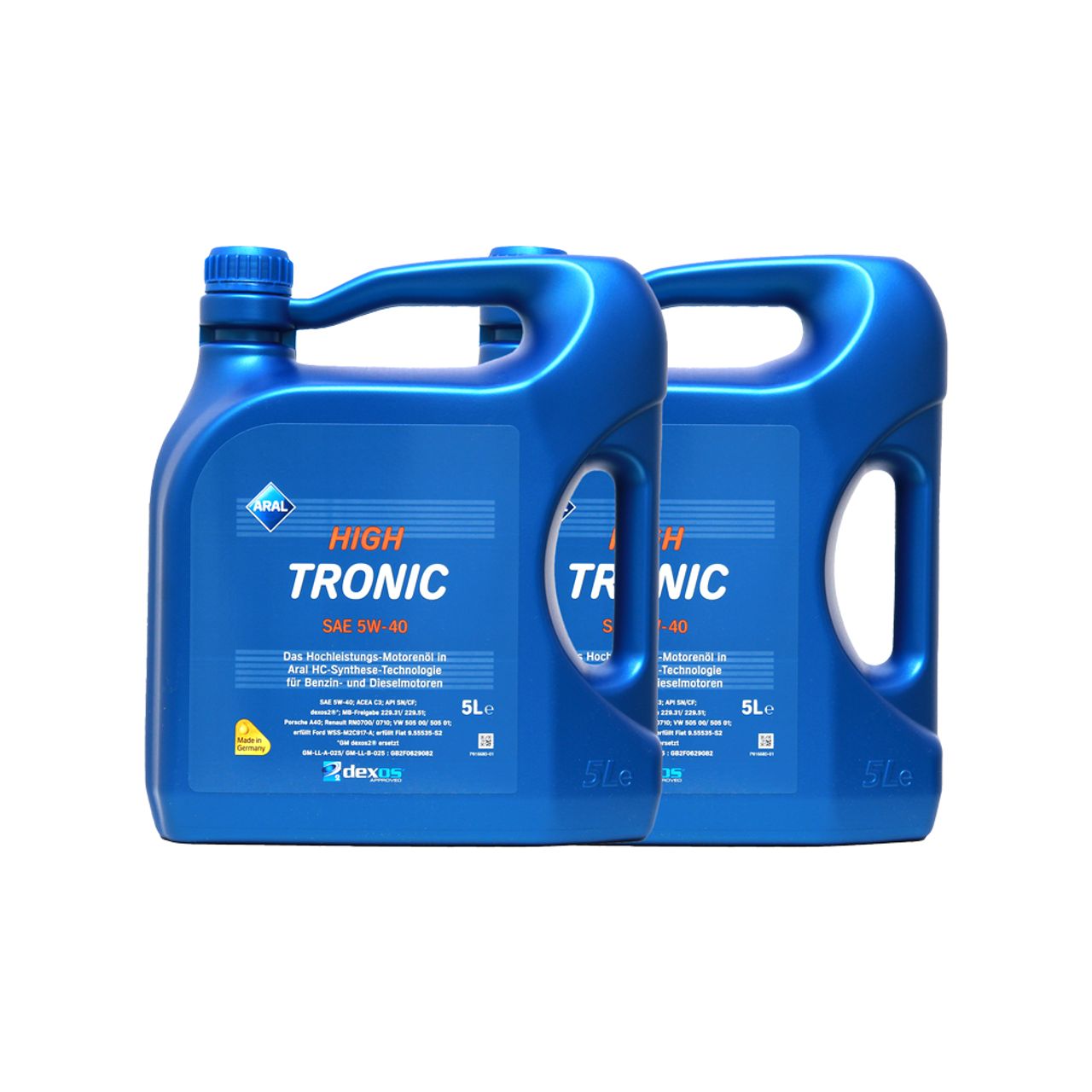 Aral HighTronic 5W-40 2x5 Liter