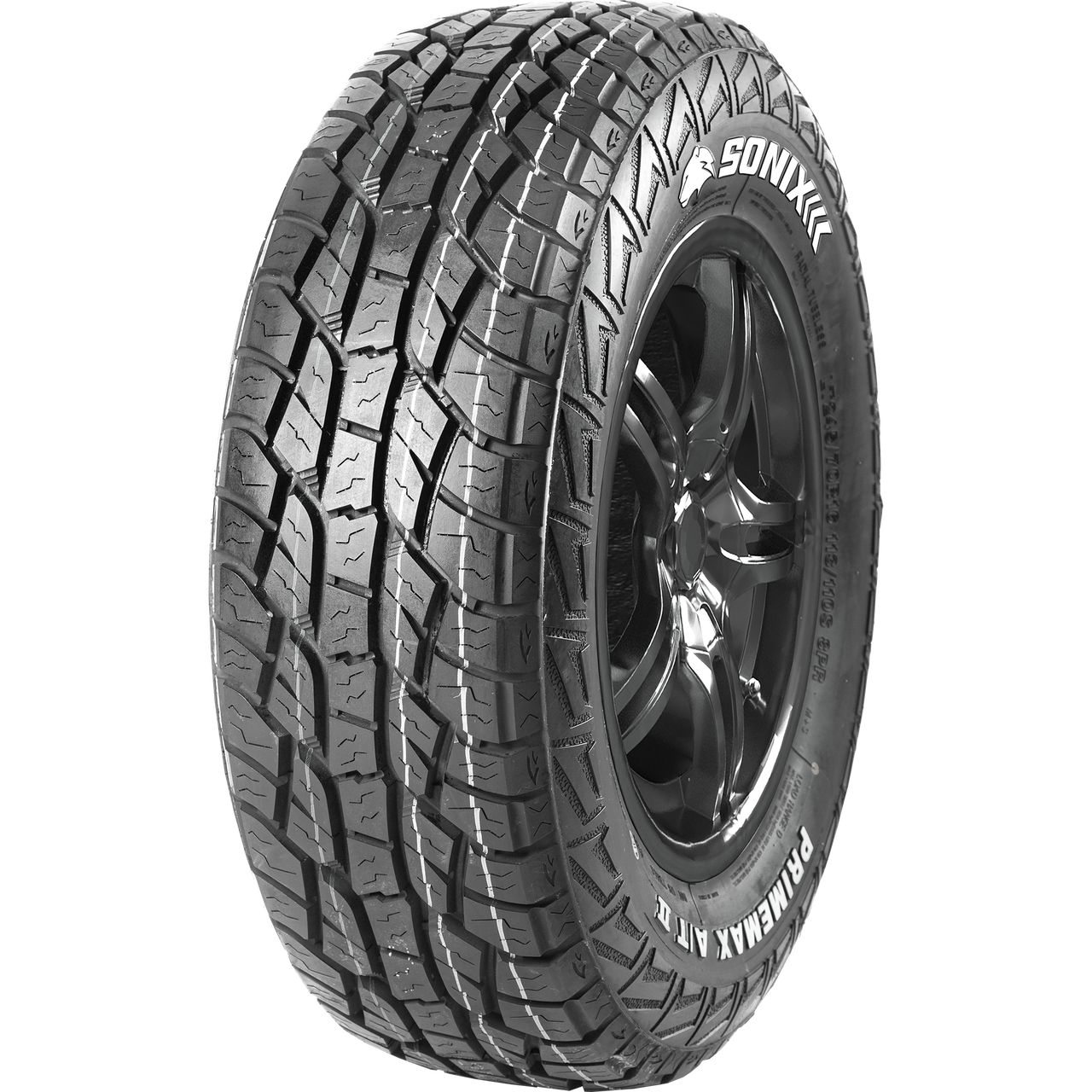 SONIX PRIMEMAX A/T II 265/70R16 112T OWL