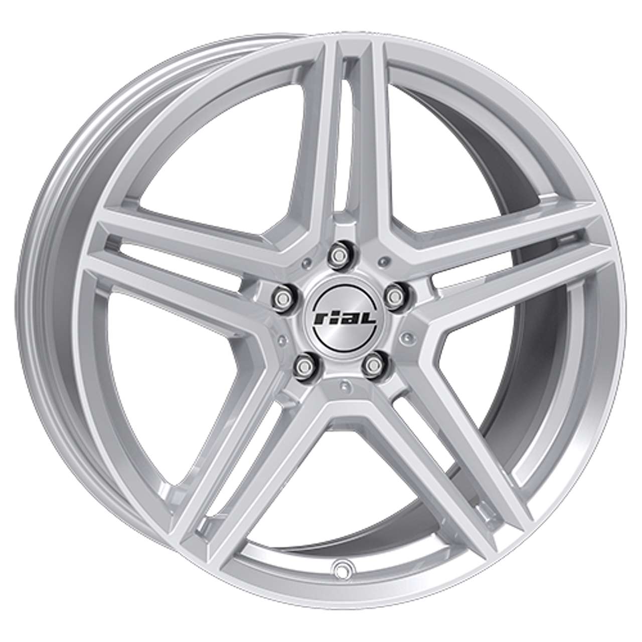 RIAL M10 polarsilber 8.5Jx19 5x112 ET45