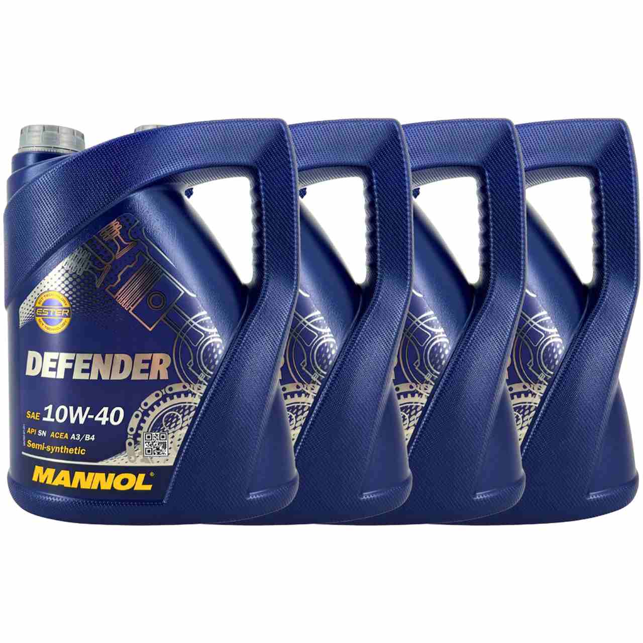 Mannol Defender 10W-40 4x5 Liter