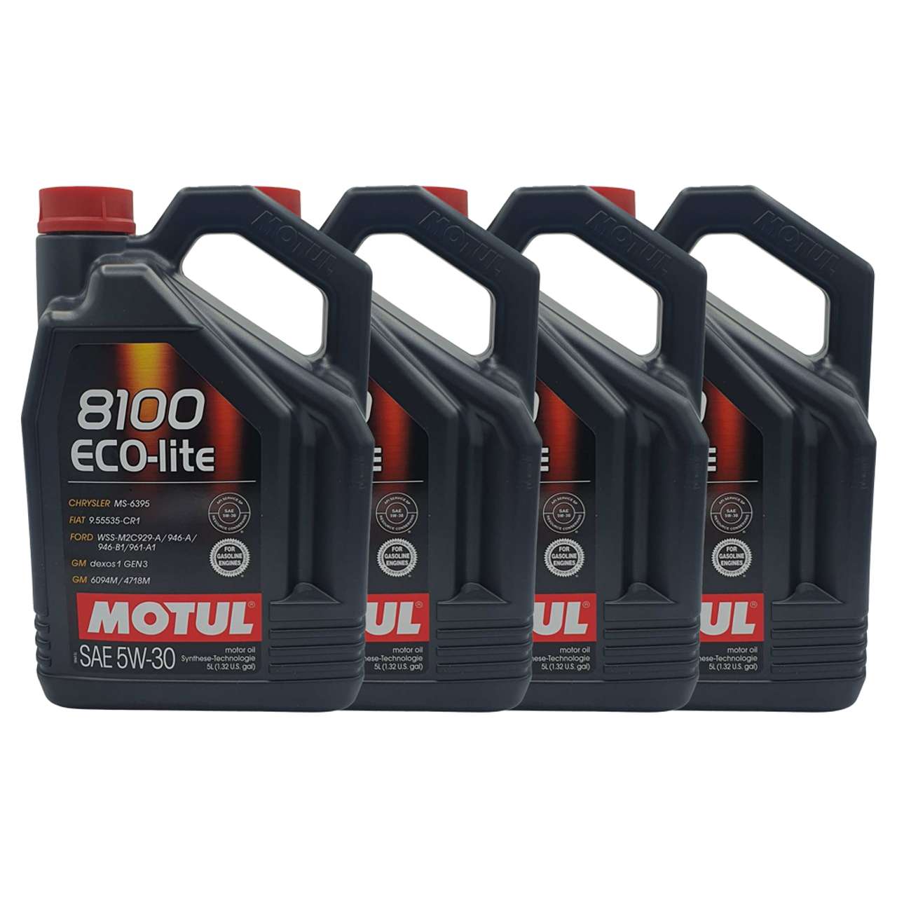 Motul 8100 Eco-lite 5W-30 4x5 Liter