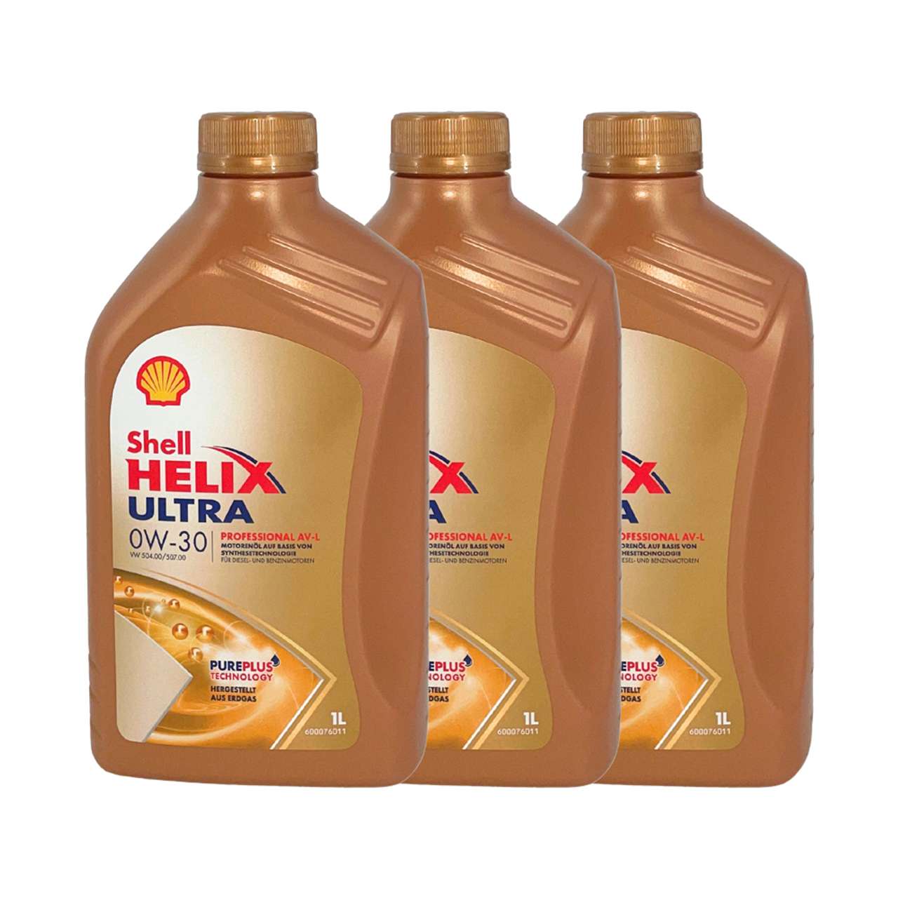 Shell Helix Ultra Professional AV-L 0W-30 3x1 Liter