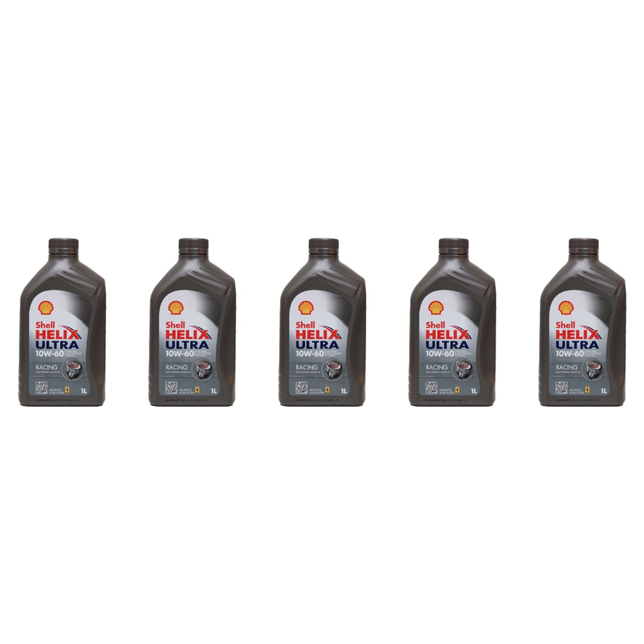 Shell Helix Ultra Racing 10W-60 5x1 Liter