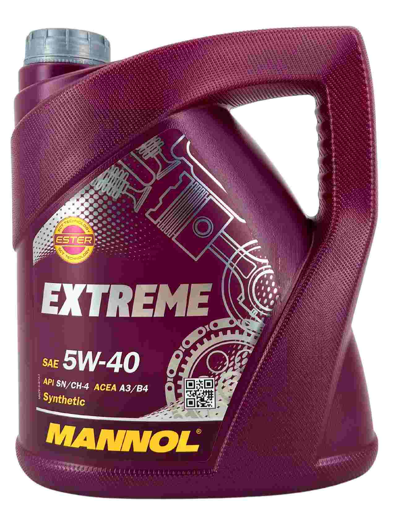 Mannol Extreme 5W-40 4 Liter