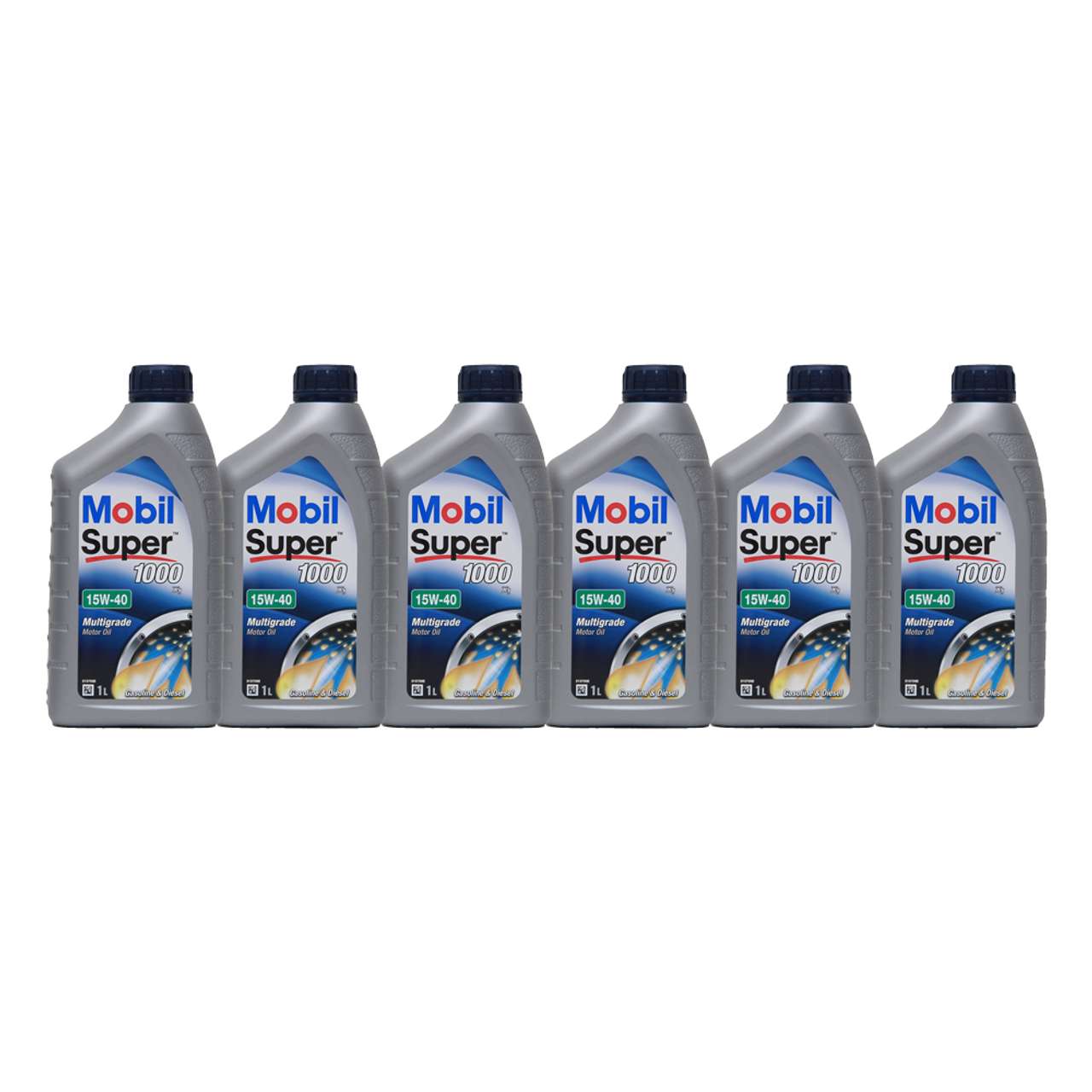 Mobil Super 1000 X1 15W-40 6x1 Liter