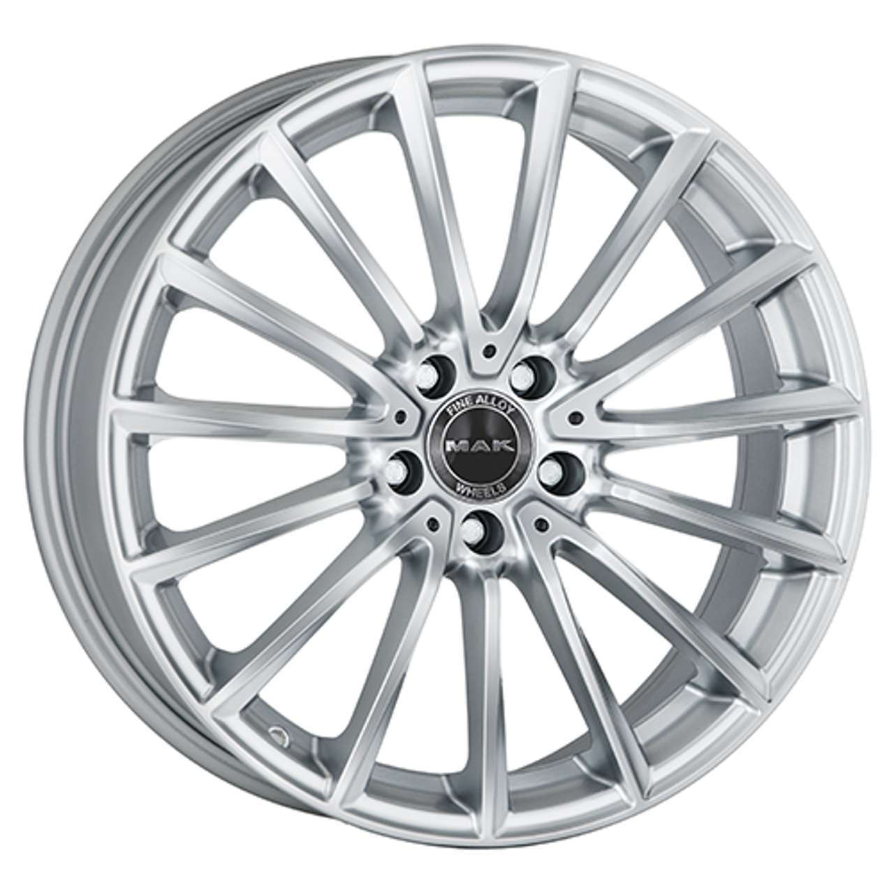 MAK KOMET silber 9.0Jx18 5x112 ET33