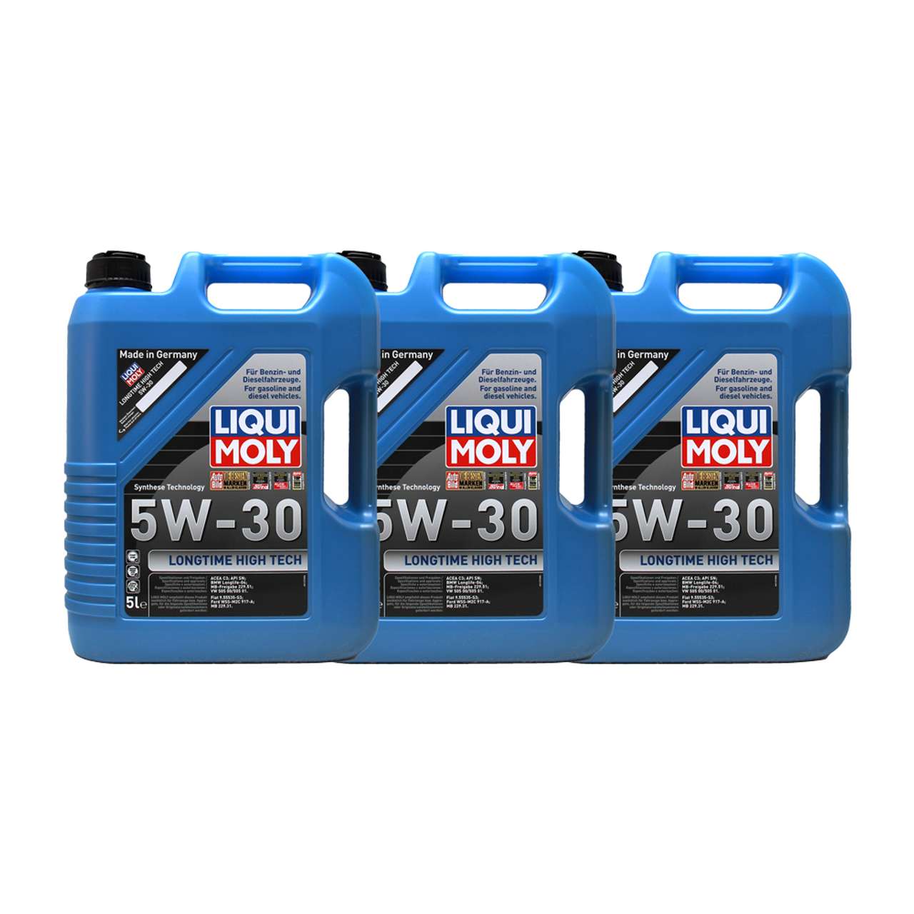 Liqui Moly Longtime High Tech 5W-30 3x5 Liter