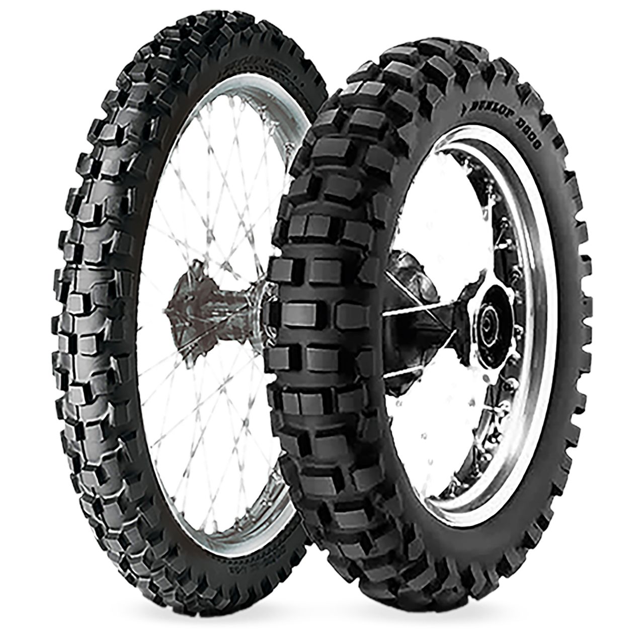 DUNLOP D606 120/90 - 18 M/C TT 65R REAR