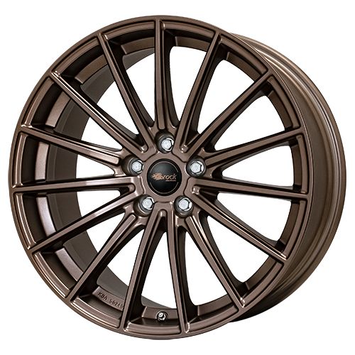 BROCK B36 bronze copper matt (bcm) 8.5Jx19 5x108 ET44