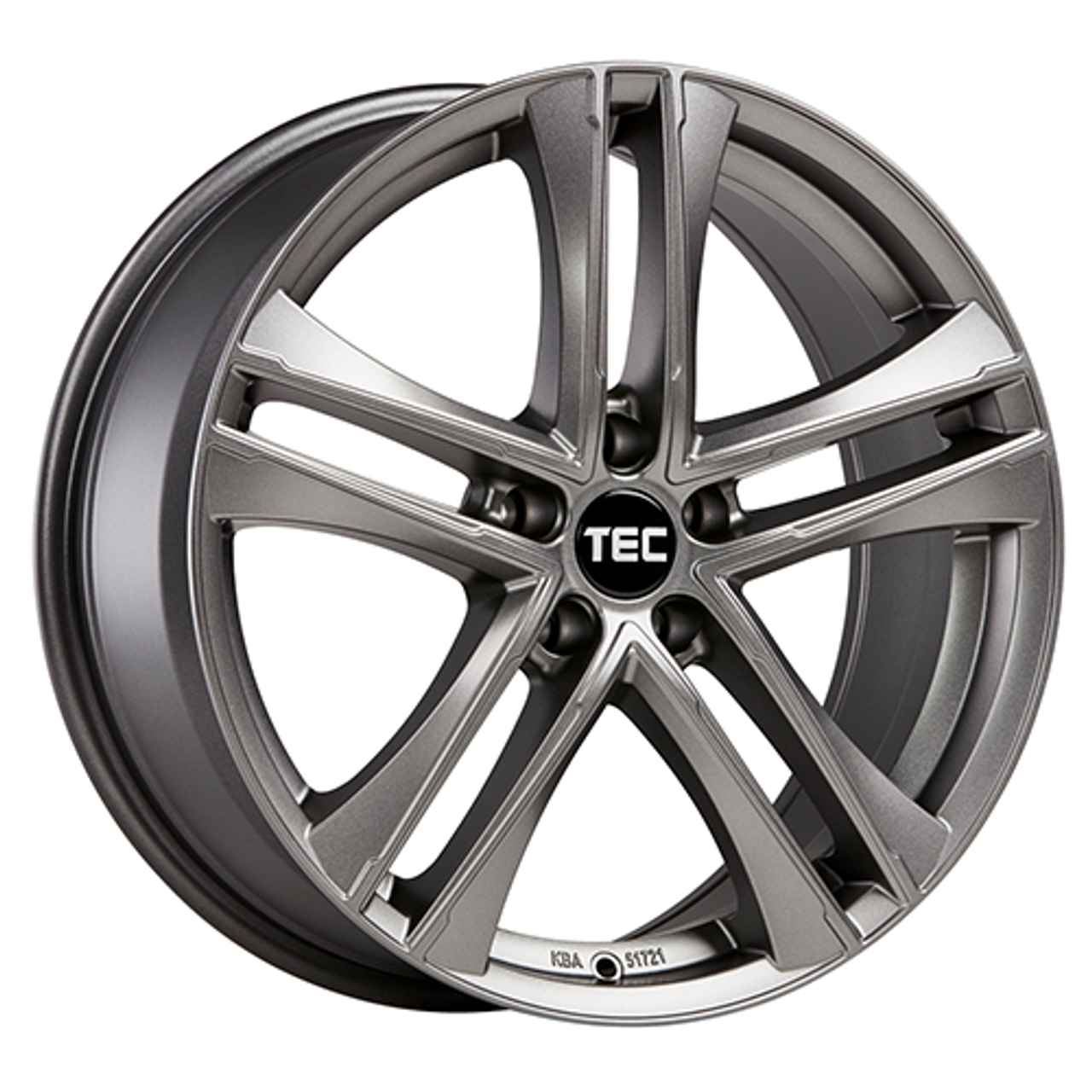 TEC-SPEEDWHEELS AS4 gunmetal 7.5Jx17 5x114.3 ET45