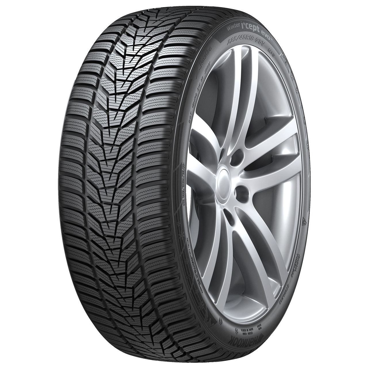 HANKOOK WINTER I*CEPT EVO3 (W330) 275/35R21 103W BSW XL