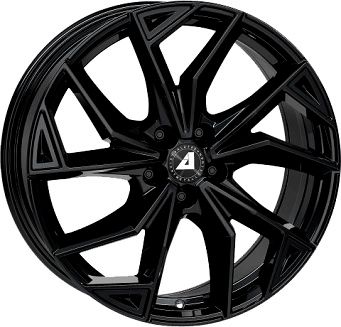 ALUTEC ADX.02 5-LOCH diamantschwarz 9.5Jx22 5x112 ET43