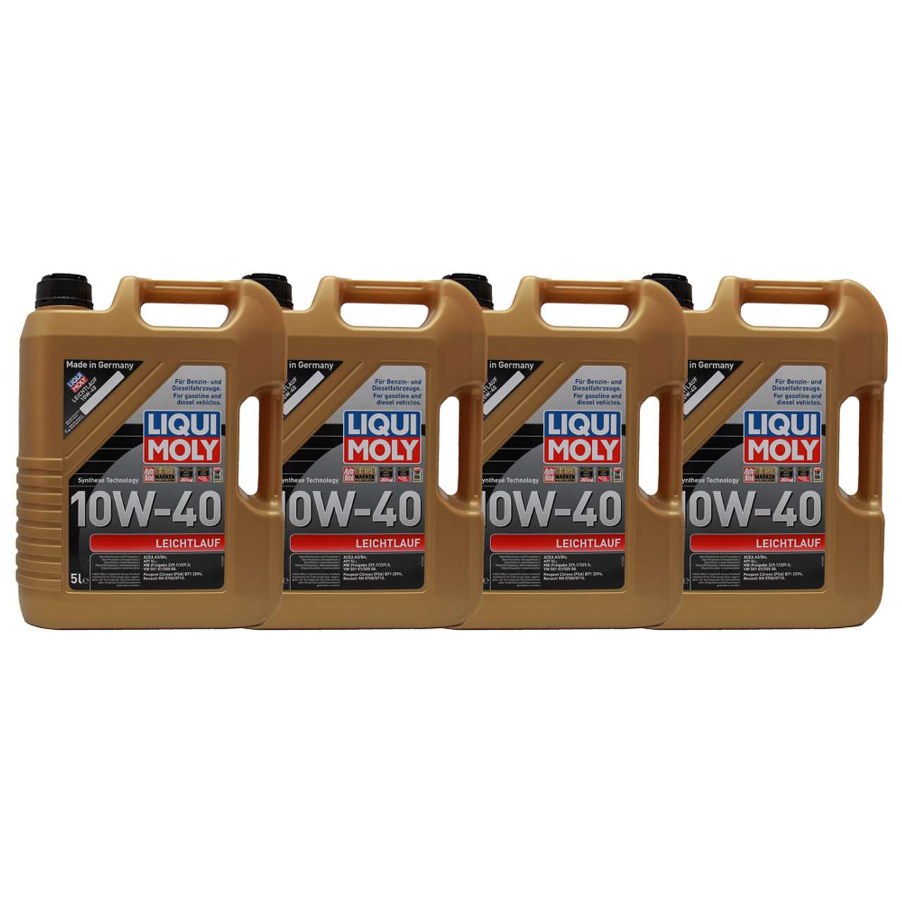 Liqui Moly Leichtlauf 10W-40 4x5 Liter