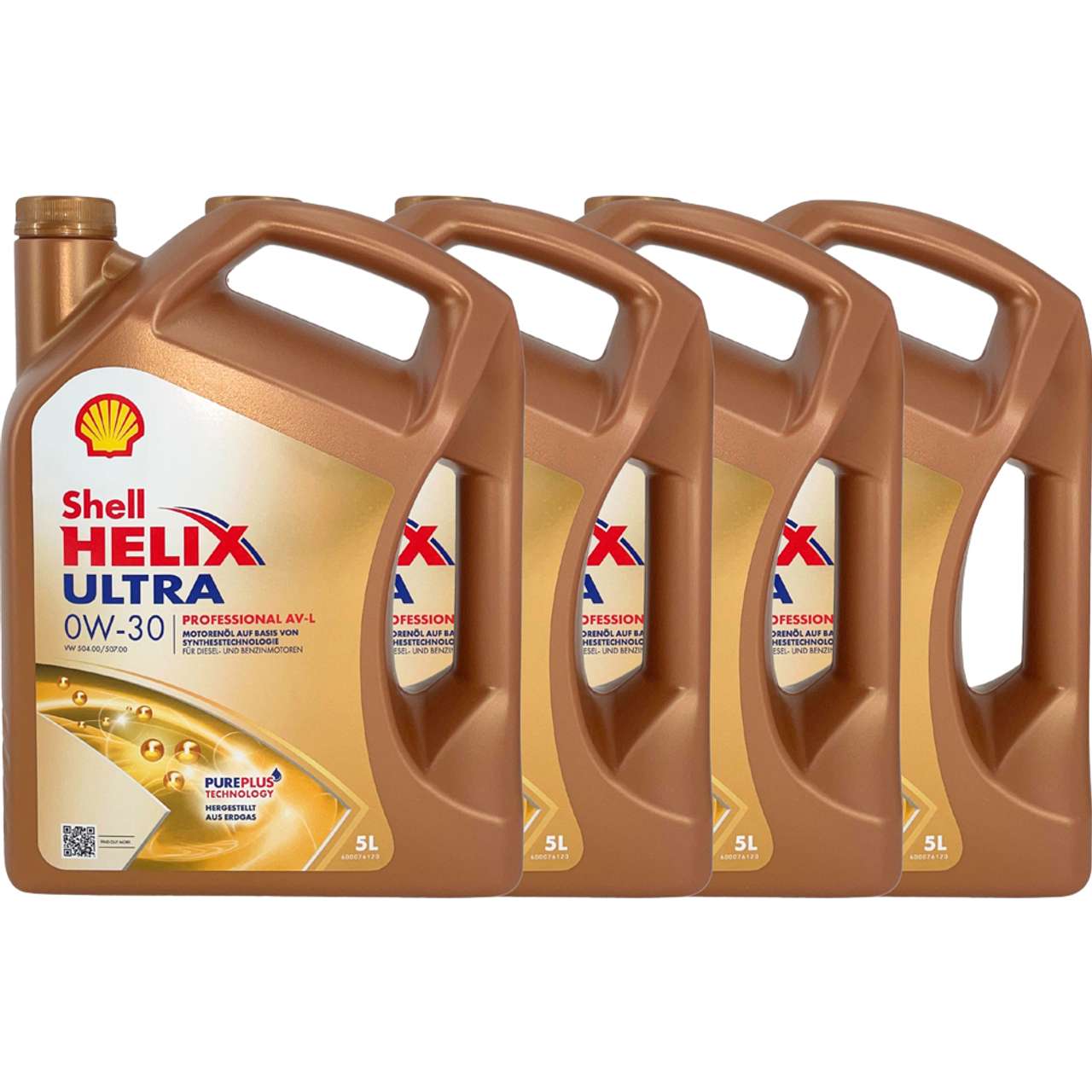 Shell Helix Ultra Professional AV-L 0W-30 4x5 Liter