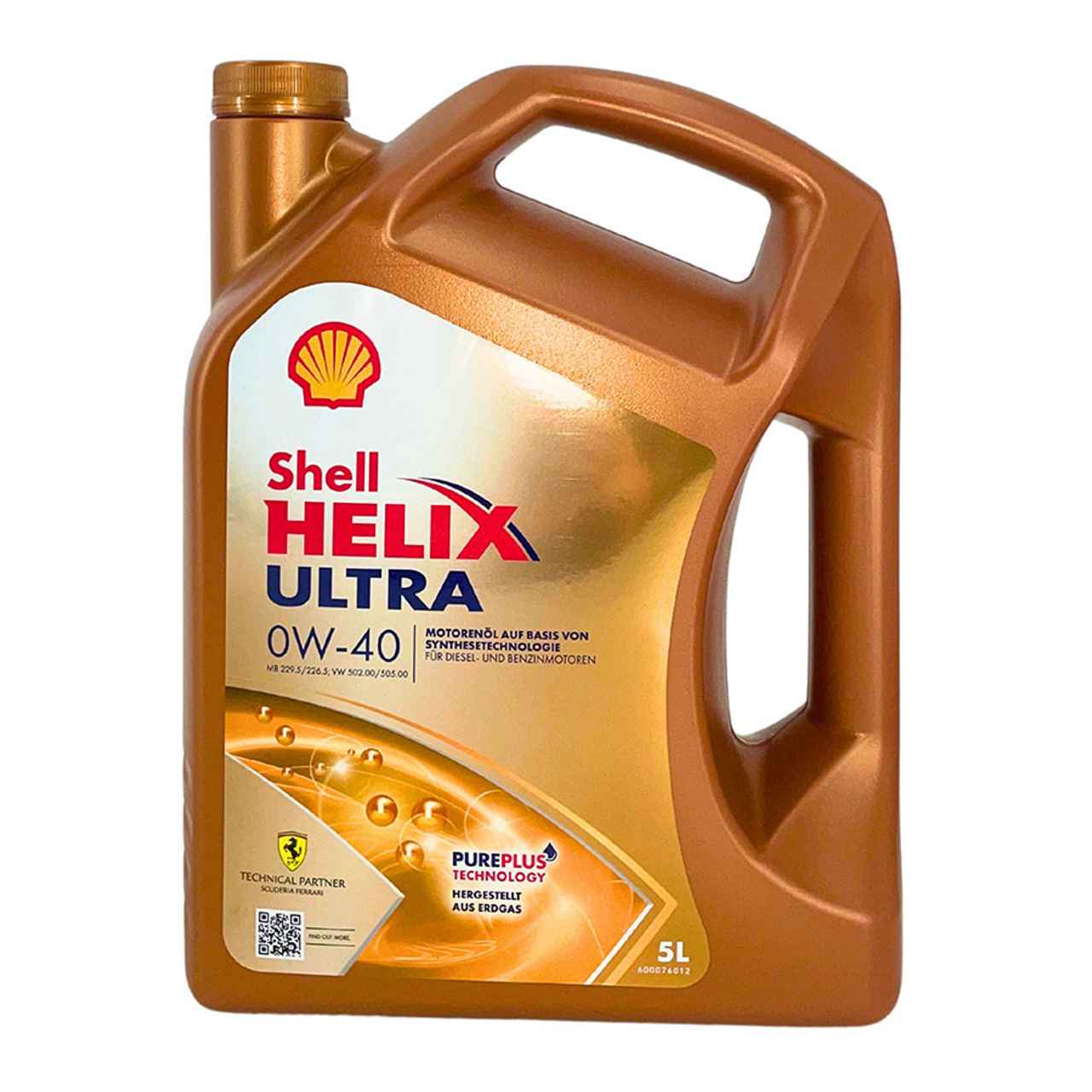 Shell Helix Ultra 0W-40 5 Liter