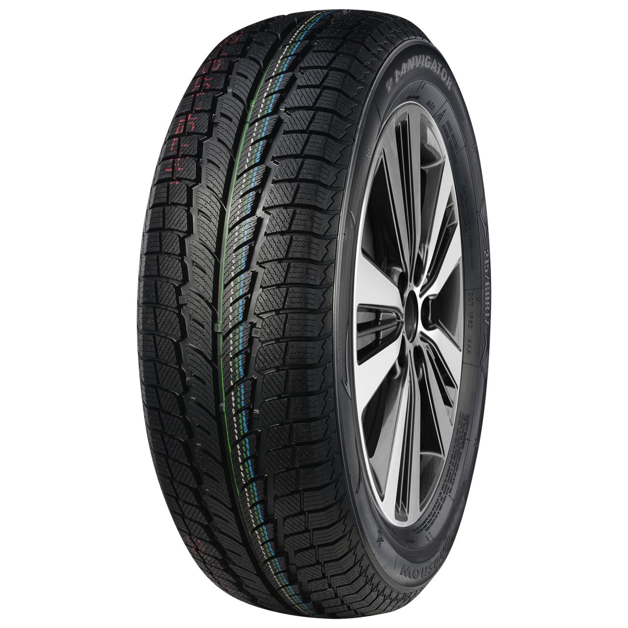 LANVIGATOR SNOWPOWER 205/55R16 91H BSW