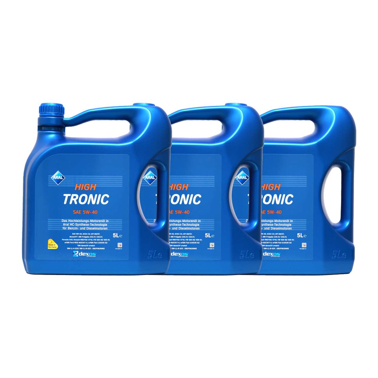 Aral HighTronic 5W-40 3x5 Liter