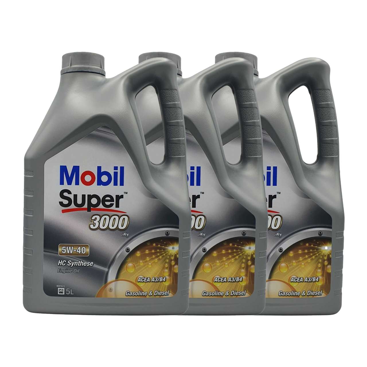 Mobil Super 3000 X1 5W-40 3x5 Liter