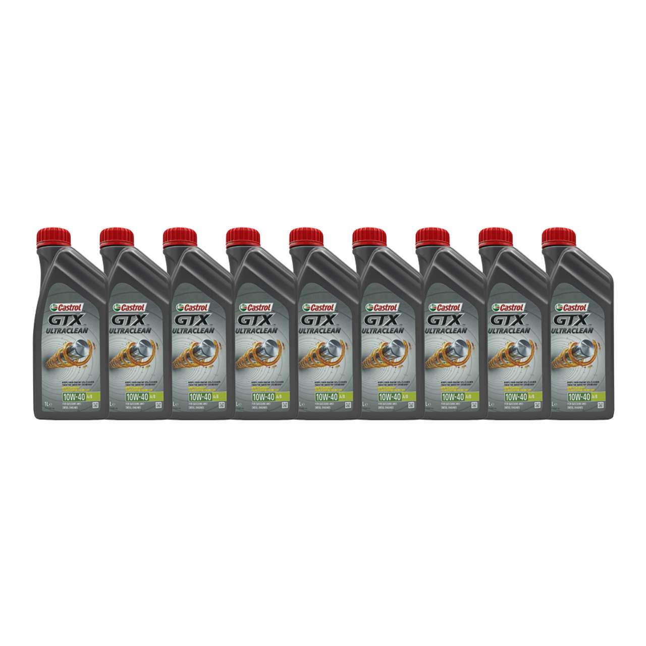 Castrol GTX Ultraclean 10W-40 A/B 9x1 Liter