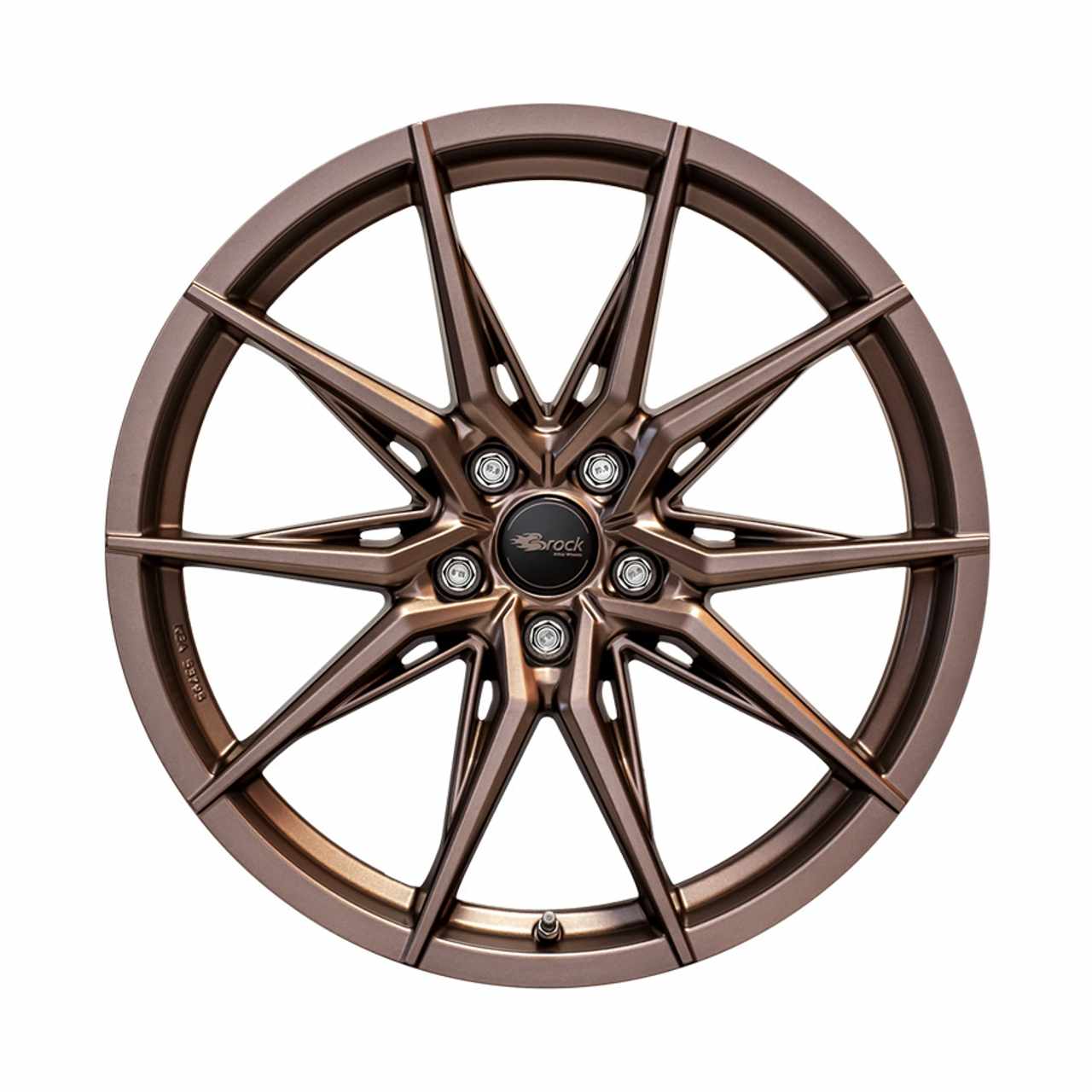 BROCK B42 bronze copper matt (bcm) 9.5Jx20 5x112 ET35