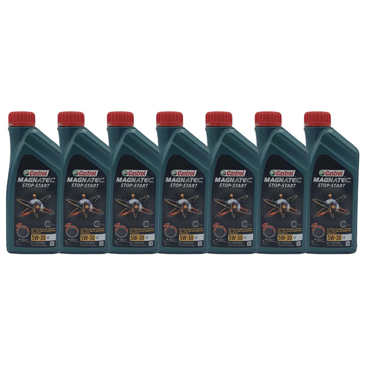 Castrol Magnatec 5W-30 C2 7x1 Liter